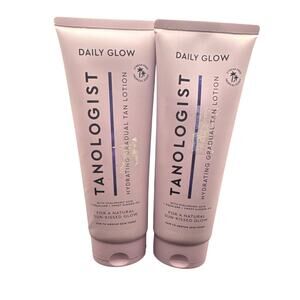 2 New Tanologist Gradual Tan Lotion Fair to Medium Skin Tones 8.45 Fl Oz